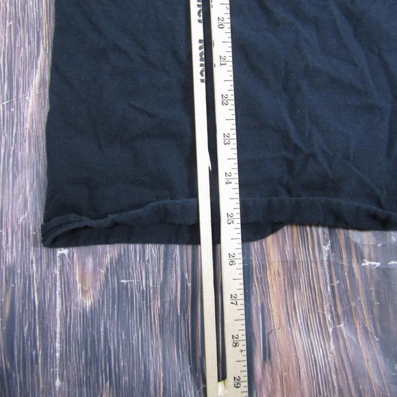 White Castle Shirt Mens XL Black Check Out My Buns Graphic Funny Slogan Burger - Picture 5 of 5